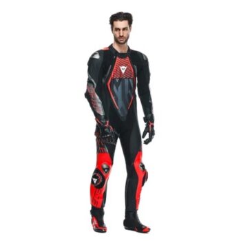 AUDAX D-ZIP Men’s 1-Piece Motorcycle Perforated Leather Suit – Breathable Protection & Performance - Image 6