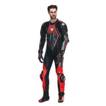 AUDAX D-ZIP Men’s 1-Piece Motorcycle Perforated Leather Suit – Breathable Protection & Performance - Image 7