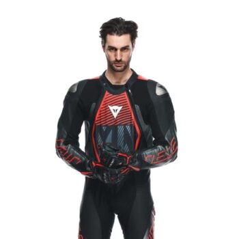 AUDAX D-ZIP Men’s 1-Piece Motorcycle Perforated Leather Suit – Breathable Protection & Performance - Image 8