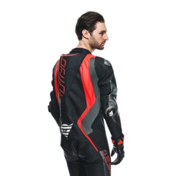 AUDAX D-ZIP Men’s 1-Piece Motorcycle Perforated Leather Suit – Breathable Protection & Performance - Image 9