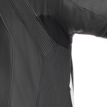 Dainese Laguna Seca 6 Perforated Leather Racing Suit – BLACK/WHITE/ANTHRACITE - Image 14