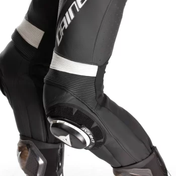 Dainese Laguna Seca 6 Perforated Leather Racing Suit – BLACK/WHITE/ANTHRACITE - Image 7