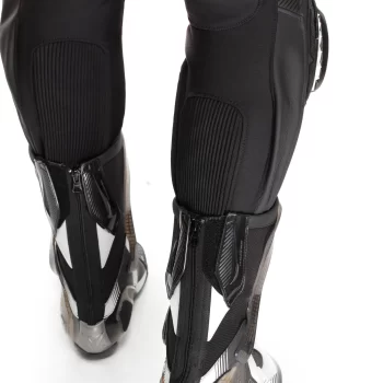Dainese Laguna Seca 6 Perforated Leather Racing Suit – BLACK/WHITE/ANTHRACITE - Image 13