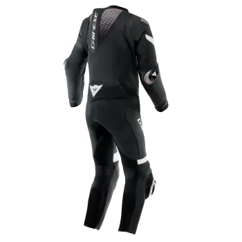 Dainese Laguna Seca 6 Perforated Leather Racing Suit – BLACK/WHITE/ANTHRACITE - Image 9