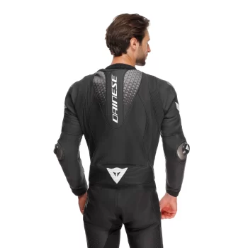 Dainese Laguna Seca 6 Perforated Leather Racing Suit – BLACK/WHITE/ANTHRACITE - Image 11