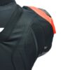 AVRO 4 Men’s 2-Piece Motorcycle Leather Suit – Black/Red /White - Image 4