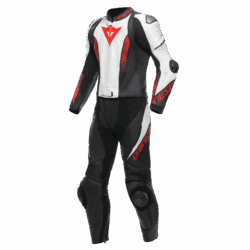 LAGUNA SECA 5 Men’s 2-Piece Motorcycle Leather Suit – Premium Protection & Flexibility