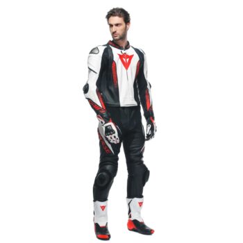LAGUNA SECA 5 Men’s 2-Piece Motorcycle Leather Suit – Premium Protection & Flexibility - Image 2