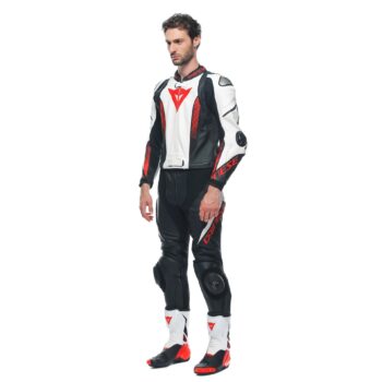 LAGUNA SECA 5 Men’s 2-Piece Motorcycle Leather Suit – Premium Protection & Flexibility - Image 5
