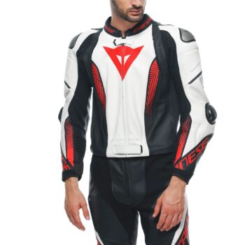 LAGUNA SECA 5 Men’s 2-Piece Motorcycle Leather Suit – Premium Protection & Flexibility - Image 4