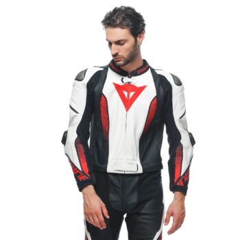 LAGUNA SECA 5 Men’s 2-Piece Motorcycle Leather Suit – Premium Protection & Flexibility - Image 3