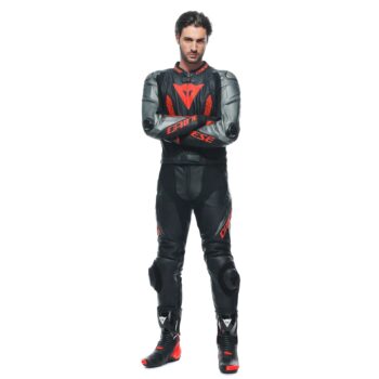 LAGUNA SECA 5 Men’s 2-Piece Motorcycle Leather Suit – Superior Protection & Flexibility - Image 20
