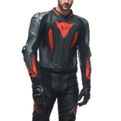 LAGUNA SECA 5 Men’s 2-Piece Motorcycle Leather Suit – Superior Protection & Flexibility