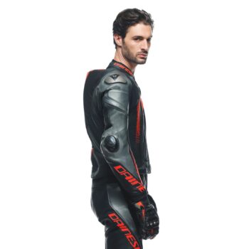 LAGUNA SECA 5 Men’s 2-Piece Motorcycle Leather Suit – Superior Protection & Flexibility - Image 18