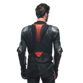 LAGUNA SECA 5 Men’s 2-Piece Motorcycle Leather Suit – Superior Protection & Flexibility - Image 17