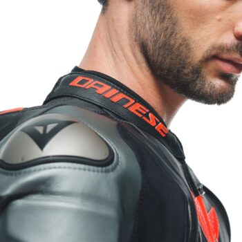 LAGUNA SECA 5 Men’s 2-Piece Motorcycle Leather Suit – Superior Protection & Flexibility - Image 14