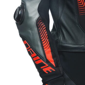 LAGUNA SECA 5 Men’s 2-Piece Motorcycle Leather Suit – Superior Protection & Flexibility - Image 12