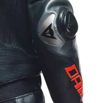 LAGUNA SECA 5 Men’s 2-Piece Motorcycle Leather Suit – Superior Protection & Flexibility - Image 10