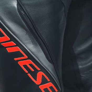 LAGUNA SECA 5 Men’s 2-Piece Motorcycle Leather Suit – Superior Protection & Flexibility - Image 8