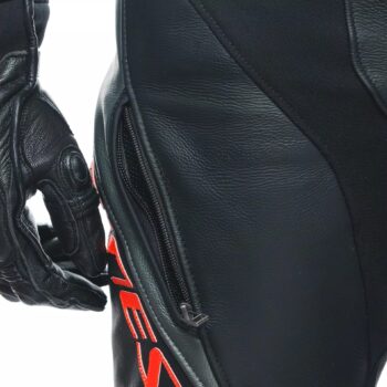 LAGUNA SECA 5 Men’s 2-Piece Motorcycle Leather Suit – Superior Protection & Flexibility - Image 3