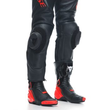 LAGUNA SECA 5 Men’s 2-Piece Motorcycle Leather Suit – Superior Protection & Flexibility - Image 6