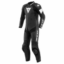 Dainese Tosa Perforated Leather Racing Suit – CE Armor, Aerodynamic Design & Custom Fit