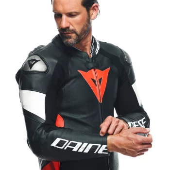dainese leather racing suit
