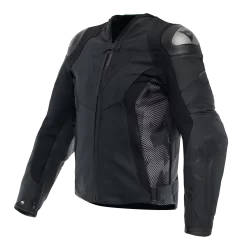 Dainese Avro 5 Leather Motorcycle Jacket – Men's