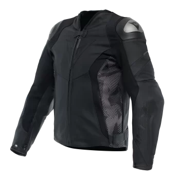 Dainese Avro 5 Leather Motorcycle Jacket – Men's