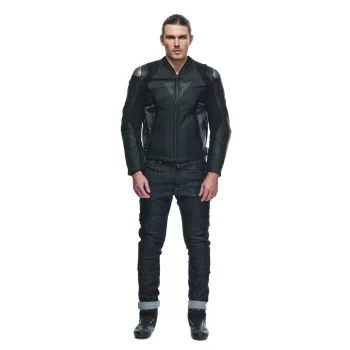 Dainese Avro 5 Leather Motorcycle Jacket – Men's - Image 2