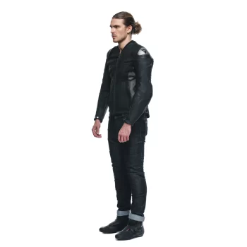 Dainese Avro 5 Leather Motorcycle Jacket – Men's - Image 5