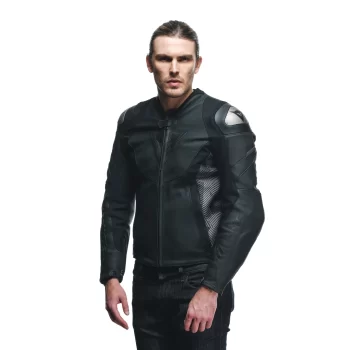Dainese Avro 5 Leather Motorcycle Jacket – Men's - Image 12