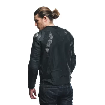 Dainese Avro 5 Leather Motorcycle Jacket – Men's - Image 9