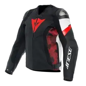 Dainese genuine leather biker jacket