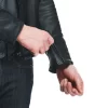 black dainese leather jacket