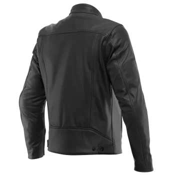 Dainese Fulcro Men's Leather Motorcycle Jacket – Urban Elegance with Advanced Protection - Image 2