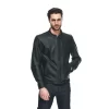 black dainese leather jacket