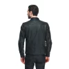 black dainese leather jacket
