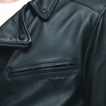 Dainese Chiodo Men's Motorcycle Leather Jacket – Classic Style Meets Modern Protection - Image 6