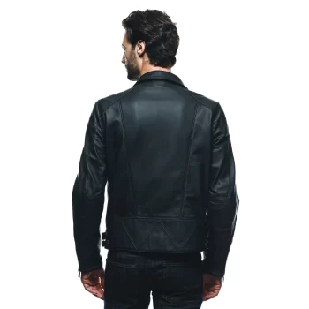 Dainese Chiodo Men's Motorcycle Leather Jacket – Classic Style Meets Modern Protection - Image 7