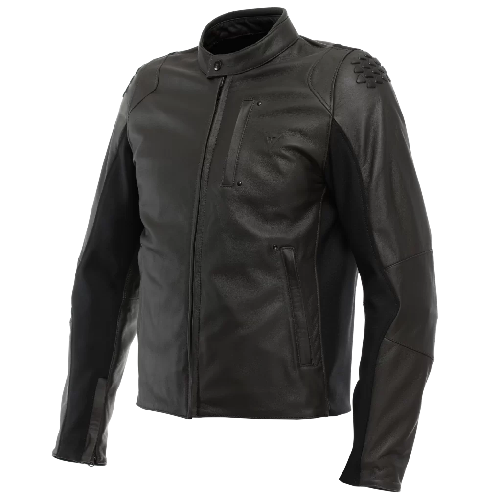 dainese leather riding jacket​