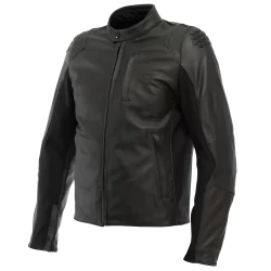 Dainese Istrice Men's Leather Motorcycle Jacket – Advanced Protection Meets Urban Style