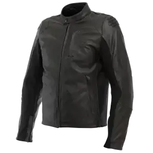 dainese leather riding jacket