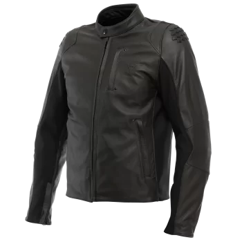 Dainese Istrice Men's Leather Motorcycle Jacket – Advanced Protection Meets Urban Style