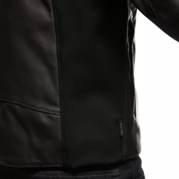 Dainese Istrice Men's Leather Motorcycle Jacket – Advanced Protection Meets Urban Style - Image 7