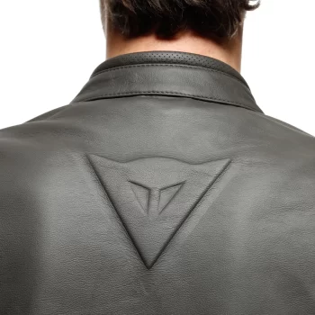 Dainese Istrice Men's Leather Motorcycle Jacket – Advanced Protection Meets Urban Style - Image 10