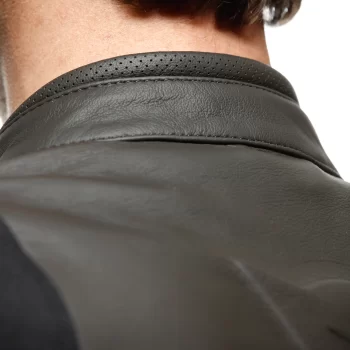 Dainese Istrice Men's Leather Motorcycle Jacket – Advanced Protection Meets Urban Style - Image 14