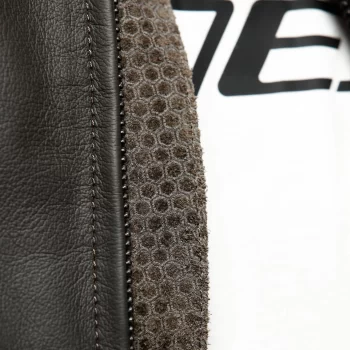 Dainese Istrice Men's Leather Motorcycle Jacket – Advanced Protection Meets Urban Style - Image 11