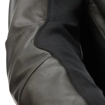 Dainese Istrice Men's Leather Motorcycle Jacket – Advanced Protection Meets Urban Style - Image 15