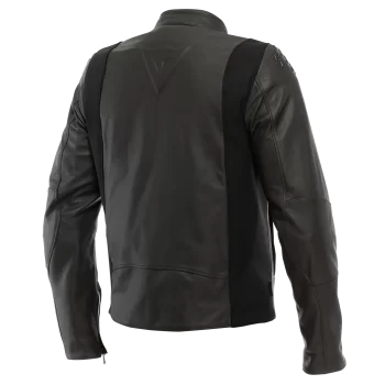 Dainese Istrice Men's Leather Motorcycle Jacket – Advanced Protection Meets Urban Style - Image 2